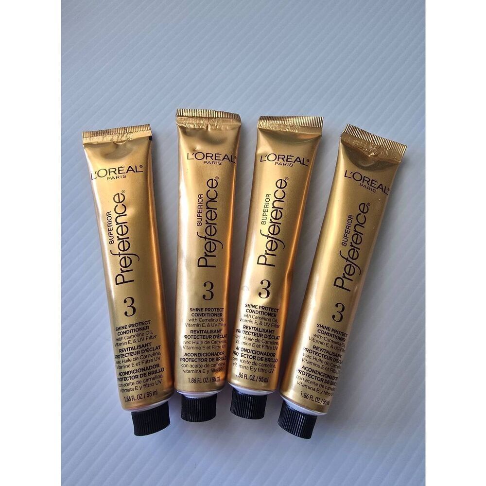 L'Oreal Superior Preference Conditioner Lot Of 4 Tubes